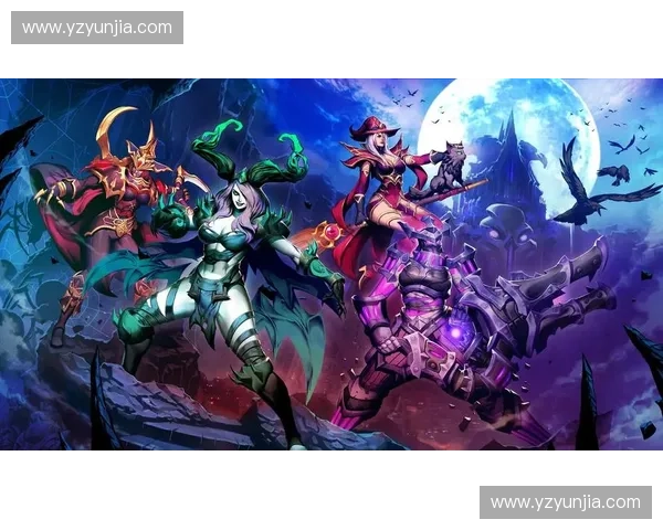 风暴英雄全新赛季开启 新地图与英雄带来前所未有的战斗体验